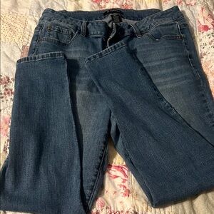 d. jeans Women's Skinny Jeans in Blue